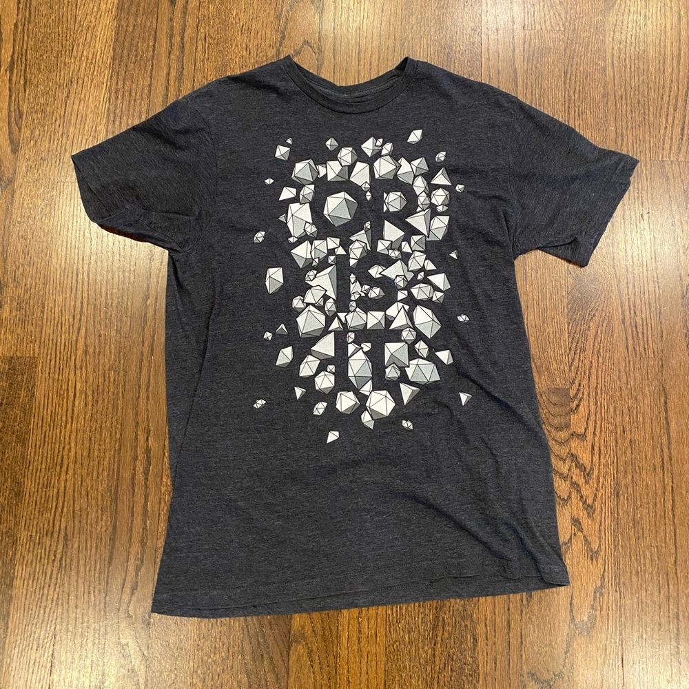 Gray men’s T-Shirt